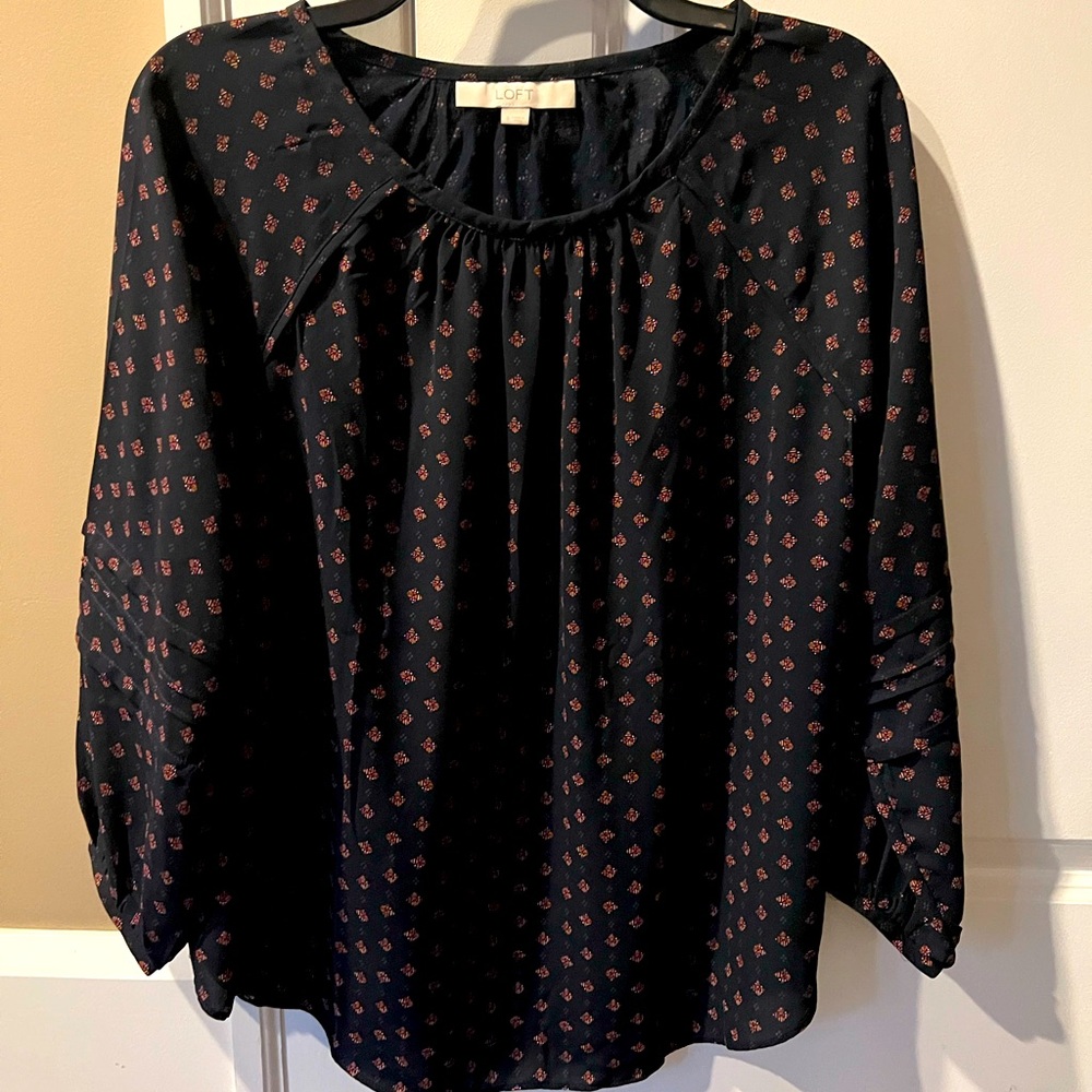 Loft business attire top. Size small.